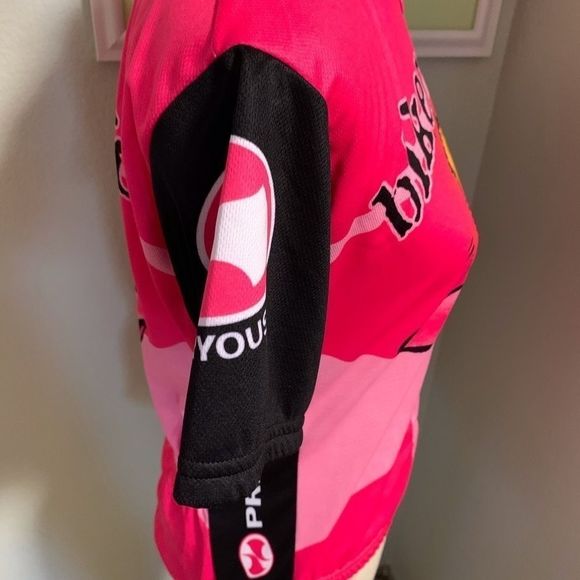 NWT Biker Chick Jersey Pink #1 - Picture 6 of 7